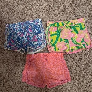 Lilly for Target shorts
